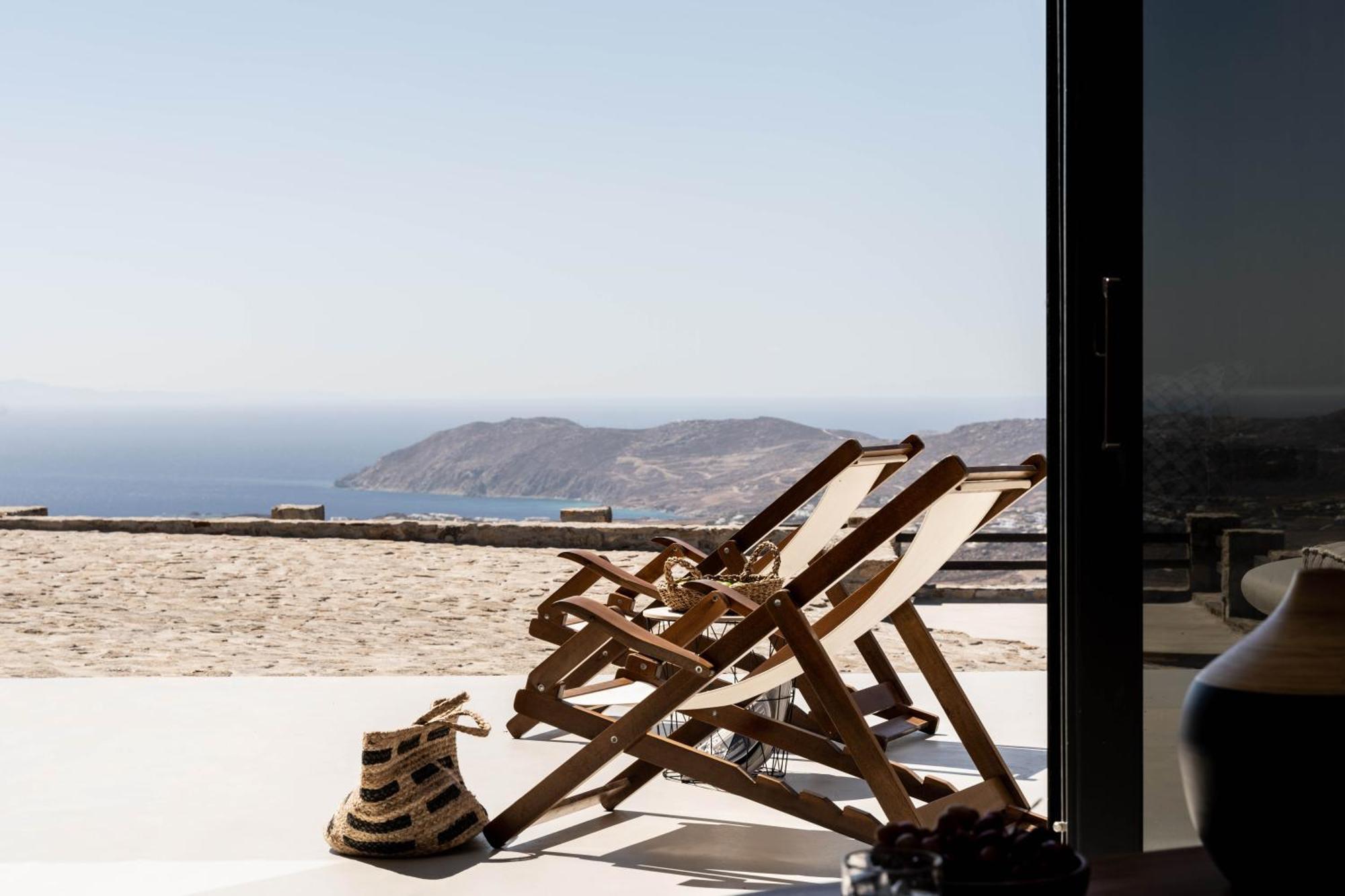 Makani Suites Ano Mera Bagian luar foto