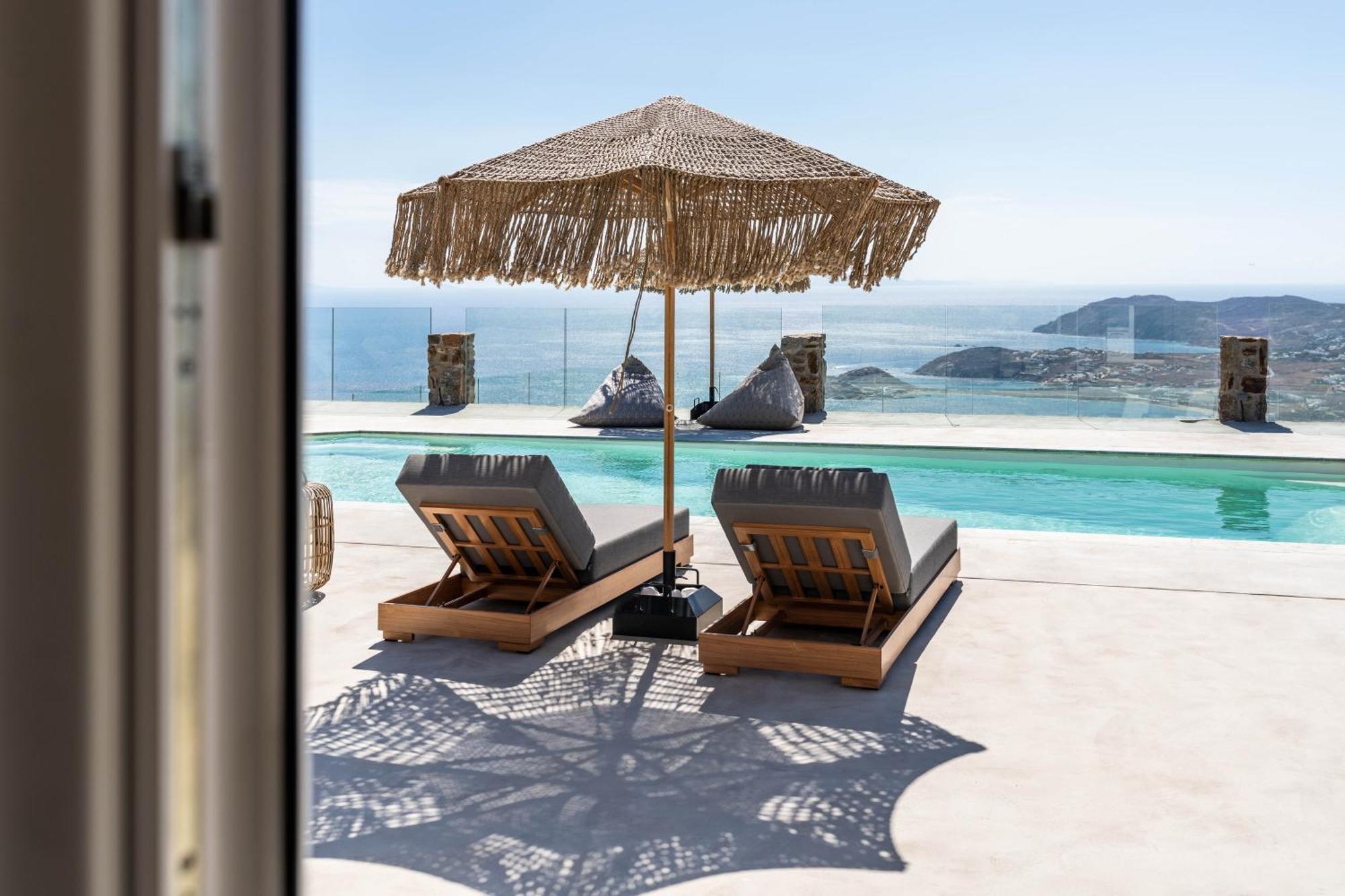 Makani Suites Ano Mera Bagian luar foto