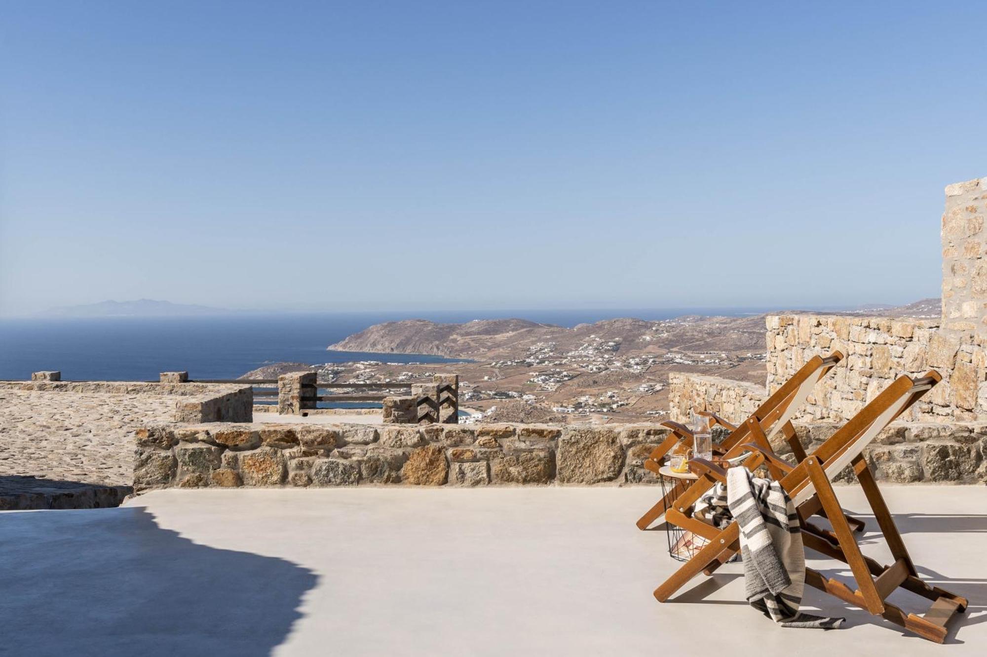 Makani Suites Ano Mera Bagian luar foto