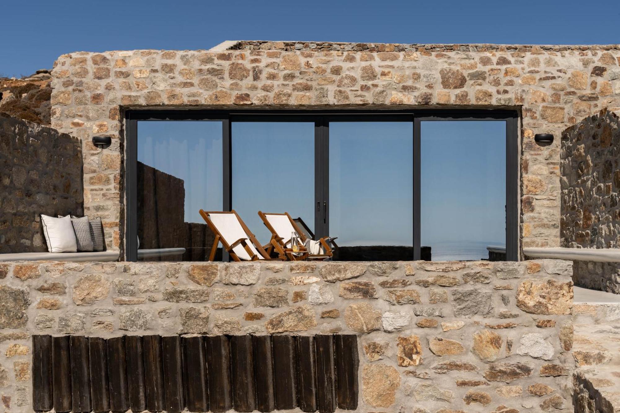 Makani Suites Ano Mera Bagian luar foto